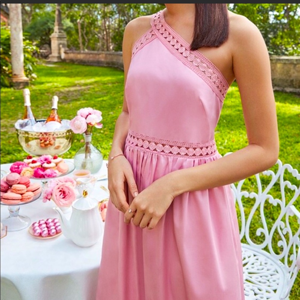 Ted Baker London Cotton MIDI Dress